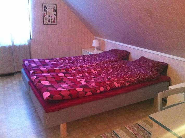 Appartement de vacances pour 2 personnes, avec vue ainsi que jardin et terrasse