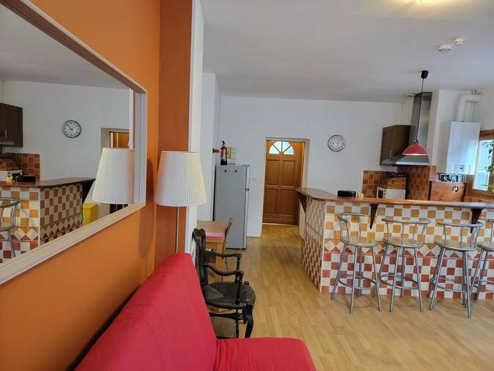 Appartement de vacances pour 4 personnes, avec Vue