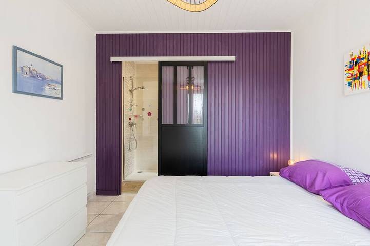 Location de vacances pour 6 personnes, avec piscine à Saint-Sulpice-de-Royan - 2