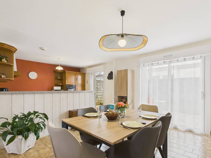 Ferienhaus für 4 Personen, mit Terrasse und Garten - 1