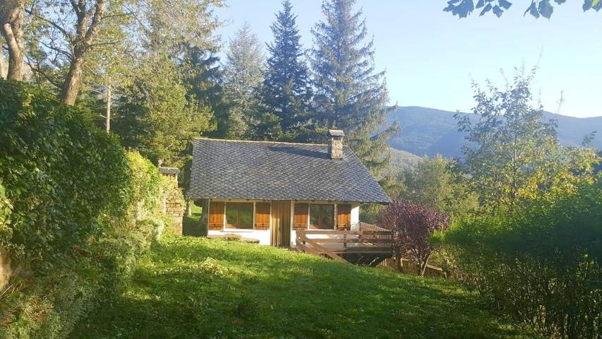 Casa rural para 8 personas, con vistas y jardín, Familias con niños en Ripollès