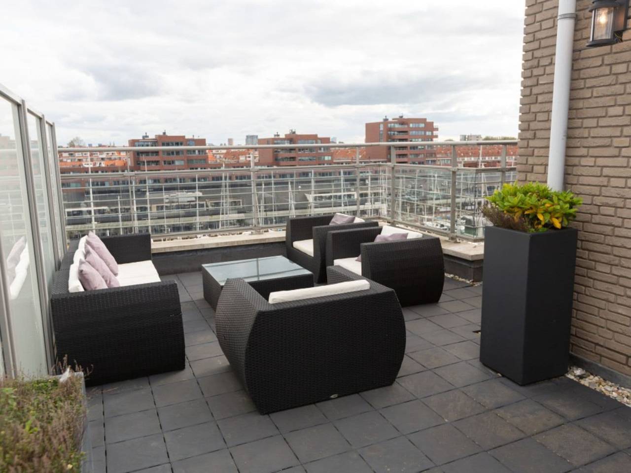 Ganze Wohnung, Luxuriöses Penthouse mit Dachterrasse in Scheveningen, Den Haag