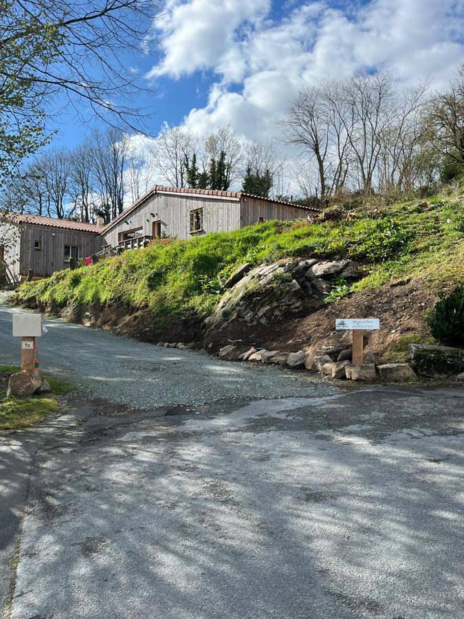 Location de vacances pour 2 personnes, avec jardin ainsi que vue et terrasse dans Sèvremont - 4