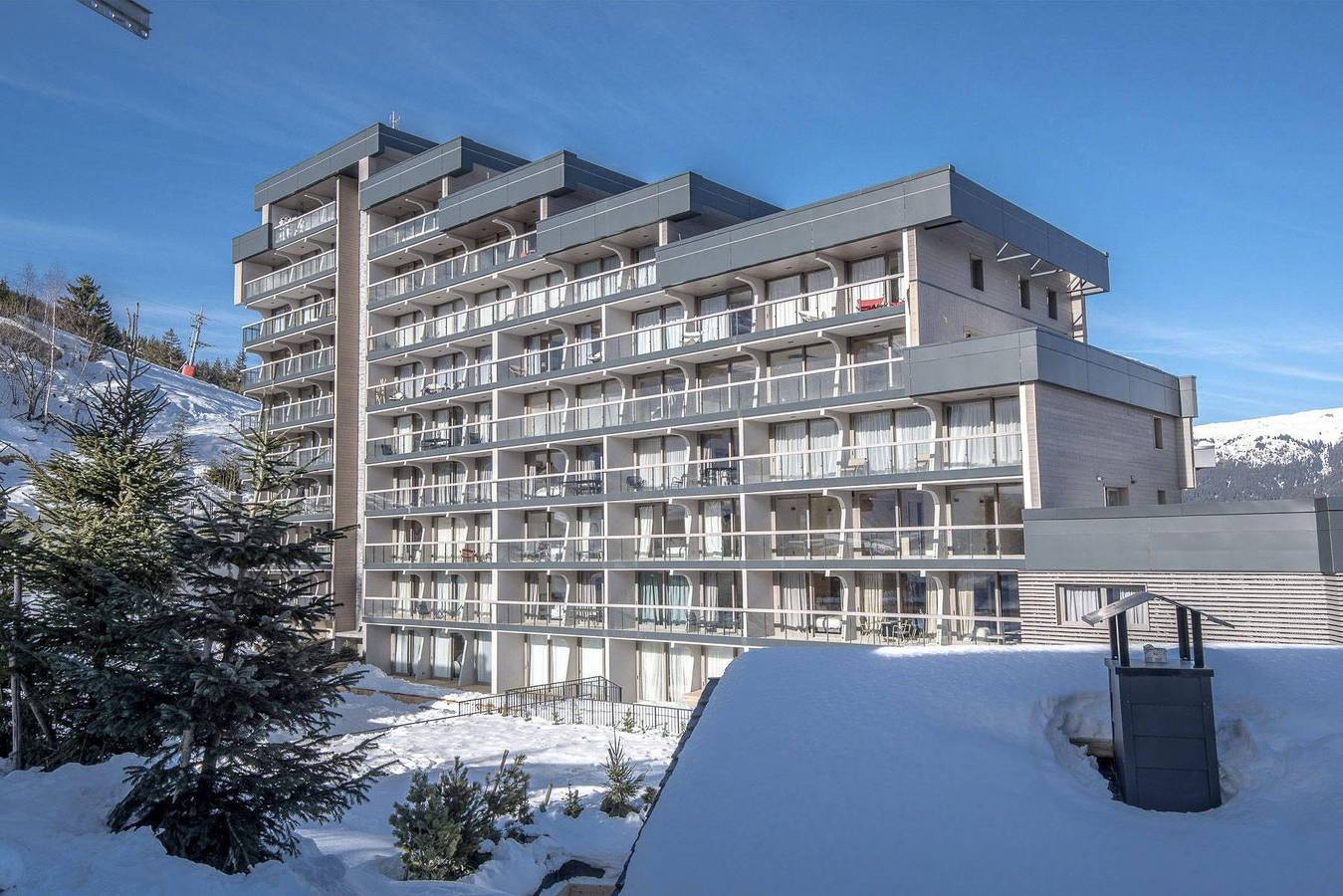Chalet pour 4 Personnes dans Courchevel, Parc National de la Vanoise