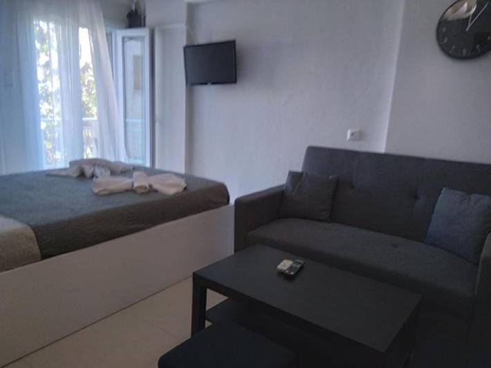 Ferienwohnung für 3 Personen, mit Balkon und Garten sowie Ausblick - 1