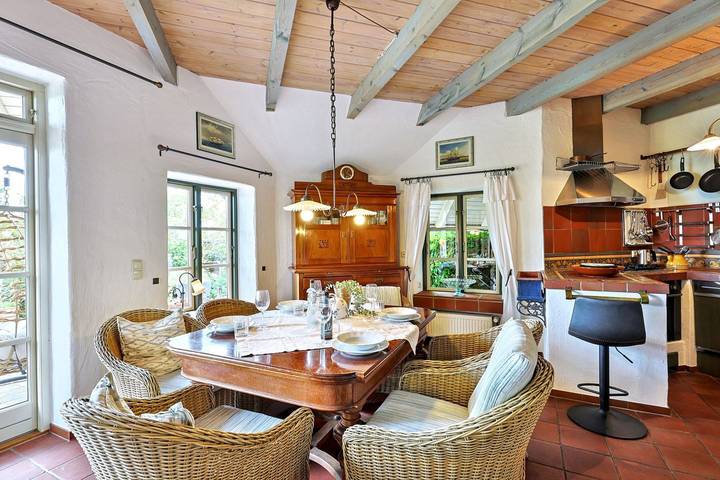 Ferienhaus für 5 Personen, mit Garten in Maasholm