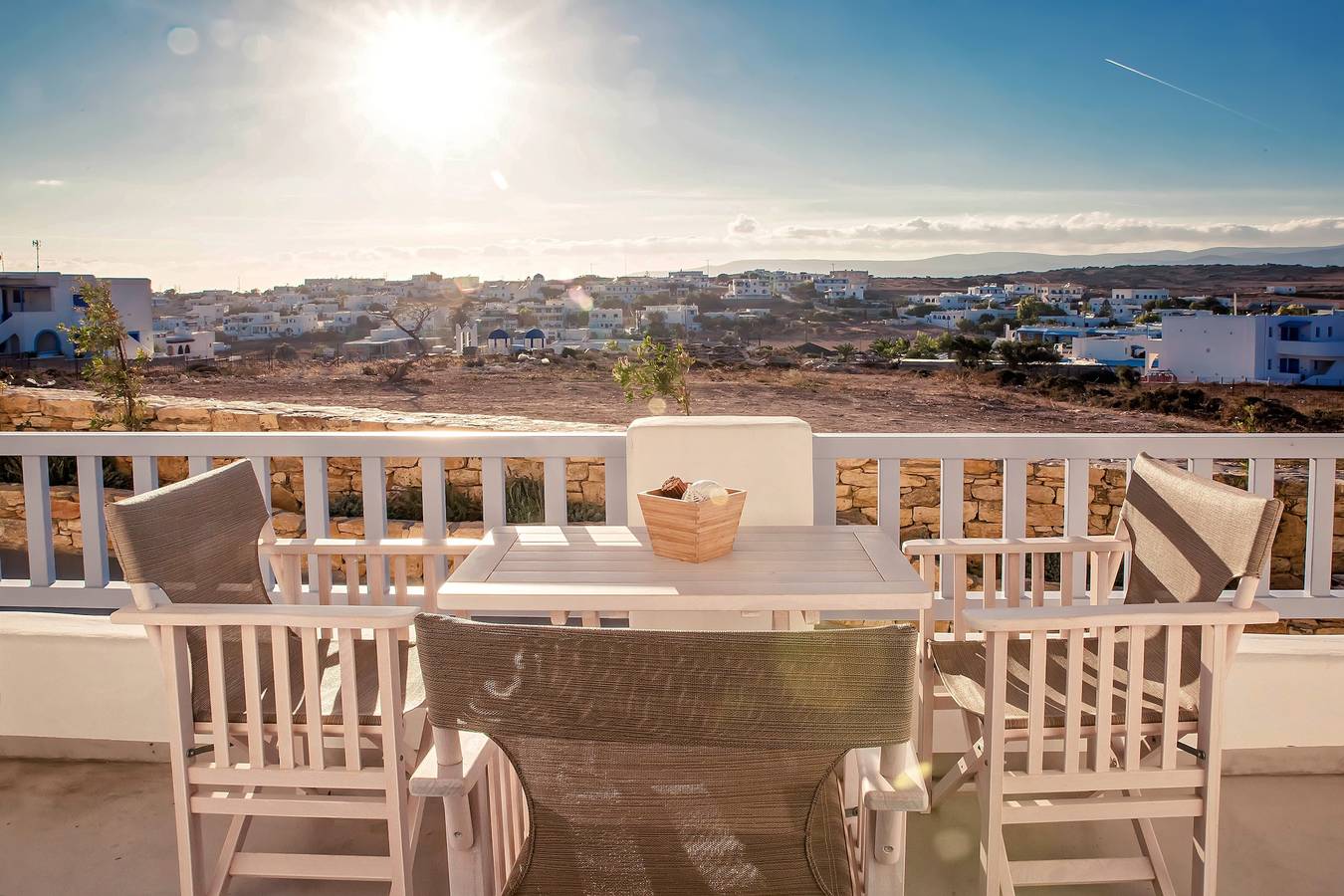 Entire studio, Villa 'Cerceis' with Private Terrace, Wi-Fi, and Air Conditioning in Koufonisia, Cyclades