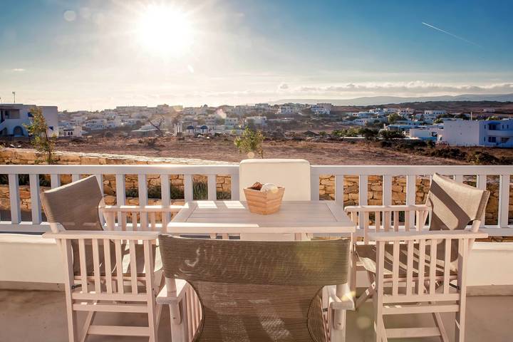 Gîte pour 2 personnes, avec jardin, animaux acceptés dans Koufonisia