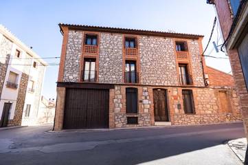 Maison d’hôte pour 2 personnes, avec vue et jardin, adapté aux familles dans Aragon (Espagne)
