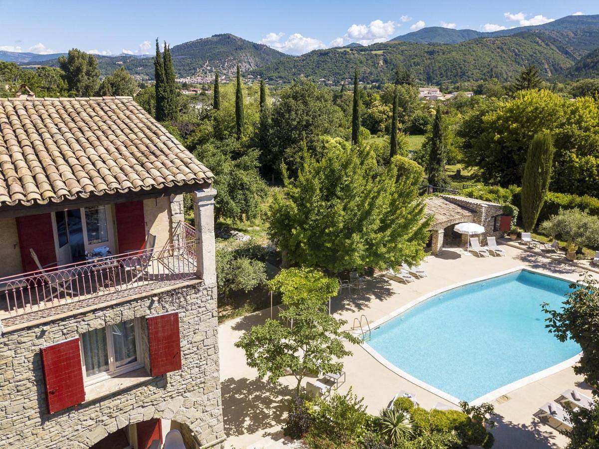 Relais et Chateaux La Bonne Étape in Château-Arnoux-Saint-Auban, Région de Forcalquier