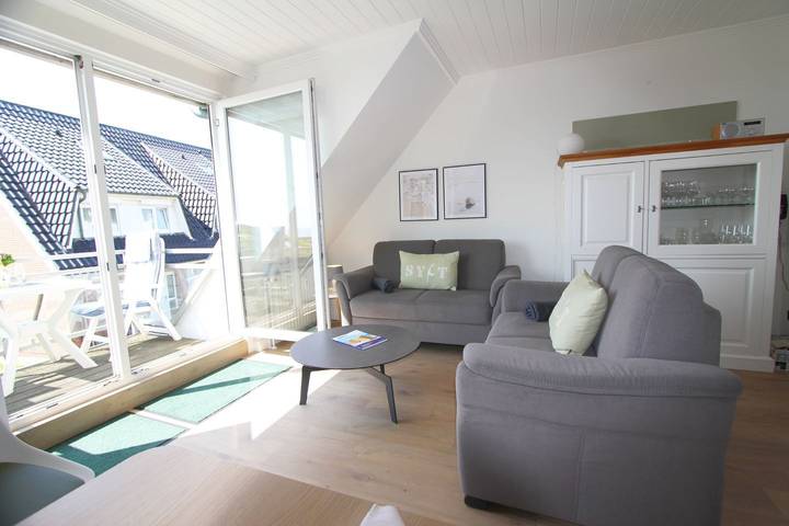 Ferienwohnung für 3 Personen, mit Sauna und Balkon - 1