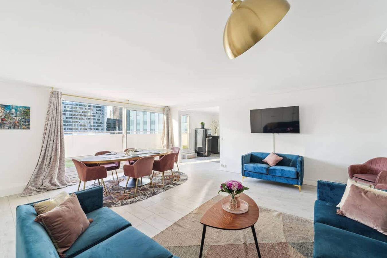 Apartamento entero, Exceptional terrace apt - La D  fense - Bail Mob in Courbevoie, Altos del Sena