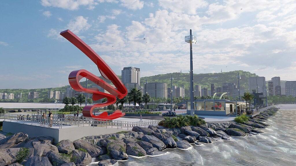 Ganze Wohnung, Gemütliches Kitnet Am Strand in Santos, Baixada Santista