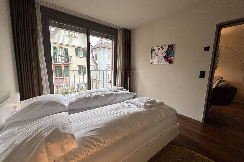 Entire apartment, Stylish 1Br in the city center - Baron 25 in Zurich, Zurich district
