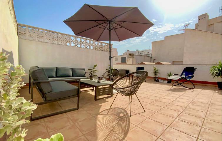 Appartement voor 6 personen, met terras in Torrevieja