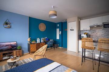 Appartement De Vacances pour 2 Personnes dans Saint-Nazaire, Région de Saint-Nazaire, Photo 2