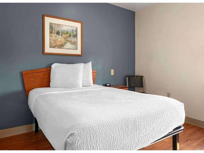 Appartement entier, Lit double Relax, Nsmk | Cuisine | Studio 6 Sharonville in Sharonville, Comté de Hamilton (OH)