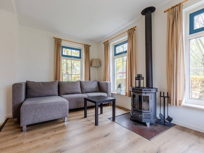 Ferienhaus für 6 Personen, mit Terrasse und Garten sowie Pool auf Texel - 2