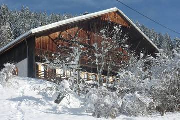 Chalet pour 6 personnes, avec terrasse et jardin, animaux acceptés à La Chapelle-d'Abondance