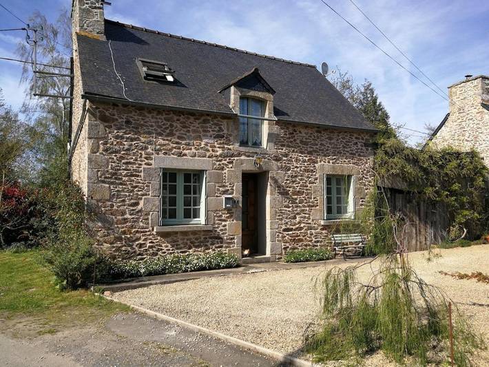 Maison de vacances pour 4 personnes, avec jardin et terrasse, animaux acceptés - 1