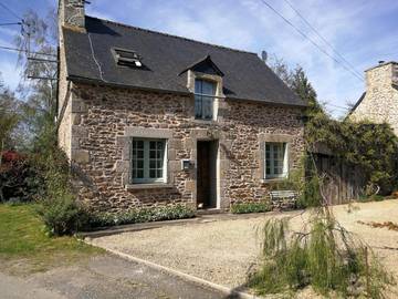 Gîte pour 4 personnes, avec jardin et terrasse, animaux acceptés à Bourseul
