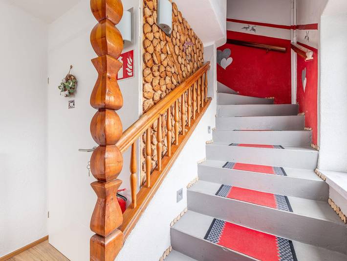 Hütte für 6 Personen, mit Balkon und Garten in Haus - 2