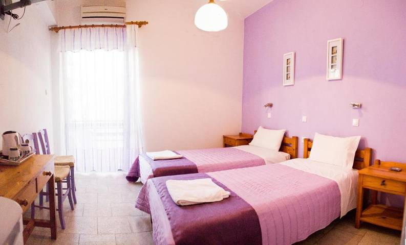 Appartement de vacances pour 2 personnes, avec balcon et vue