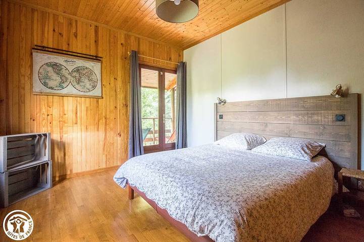 The Bouffevent refuge in Aydat, Regionaler Naturpark Volcans d'Auvergne