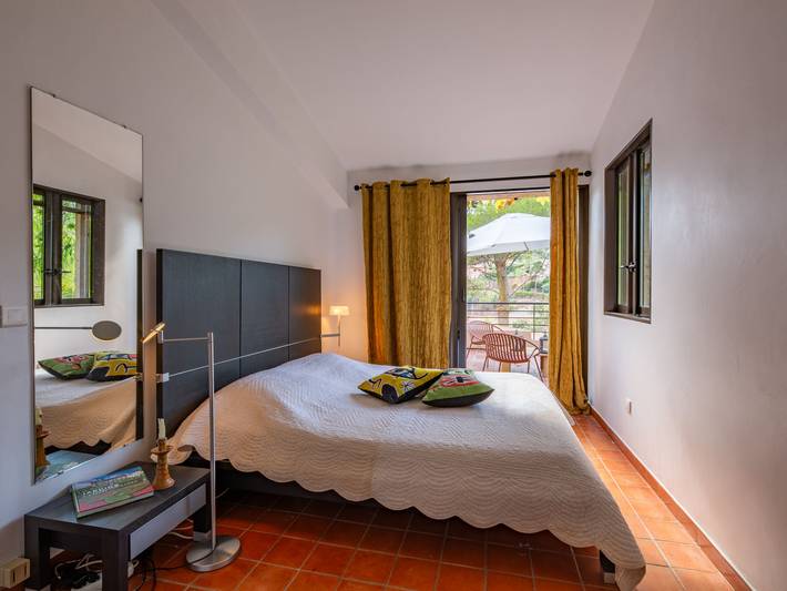 Ferienhaus für 5 Personen, mit Balkon und Terrasse sowie Garten und Ausblick in Théoule-sur-Mer - 4