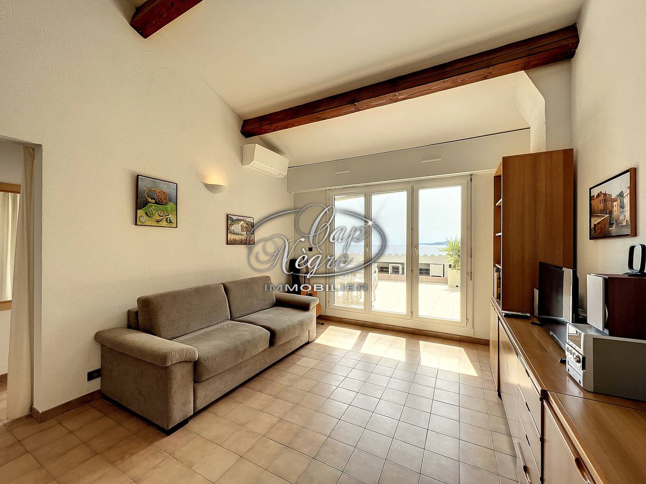 Ganze Wohnung, Appartement 4 personnes classé 3* avec terrasse vue mer proche plage du Rayol in Rayol-Canadel-sur-Mer, Draguignan Region