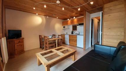 Gîte pour 4 personnes, avec balcon à Montgenèvre