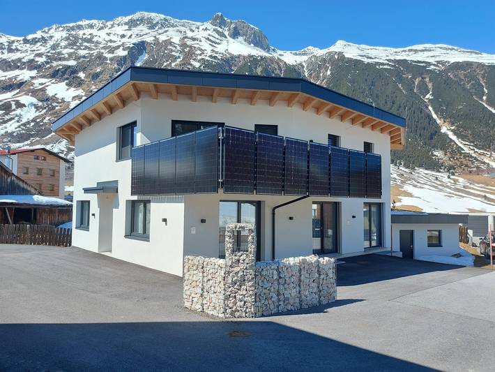 Ferienwohnung für 4 Personen, mit Terrasse in Galtür