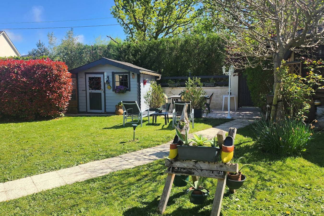 Studio entier, Studio avec jardin et terrasse in Blonville-sur-Mer, Région de Lisieux
