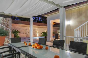 Ferienhaus in Pollença, Serra de Tramuntana für 8 