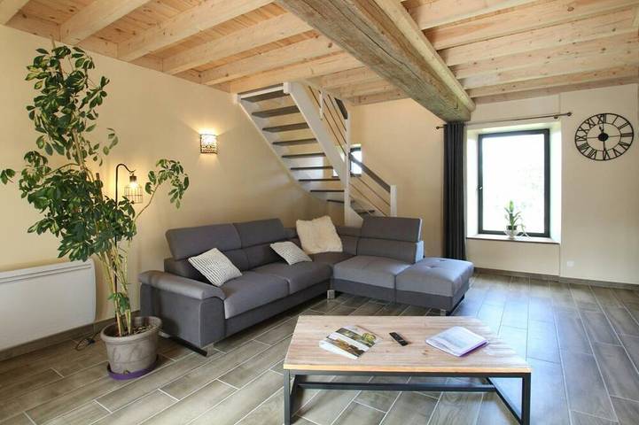 Appartement de vacances pour 6 personnes, avec jardin