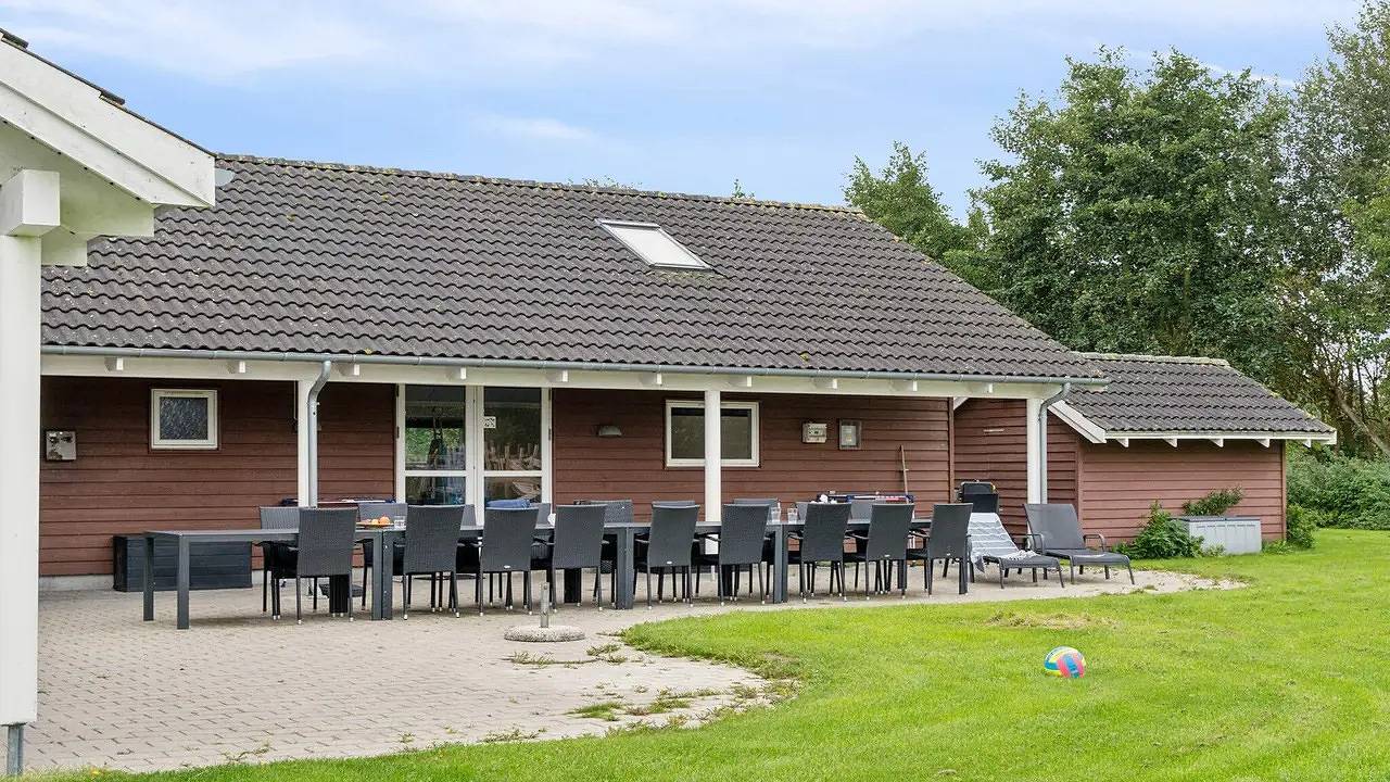Feriehus for 19 personer med sauna in Væggerløse, Svenske Østersøen
