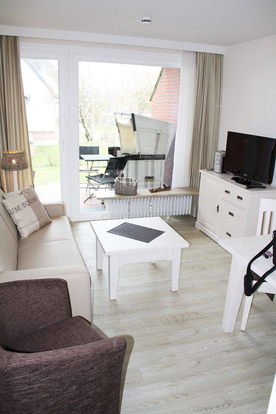 Ganze Wohnung, Komfortable Wohnung mit Terrasse, Garten und Parkplatz in Wenningstedt in Wenningstedt, Sylt