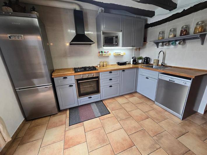 Casa rural para 4 personas, con balcón además de vistas al lago y vistas en Ribera d'Ebre - 4