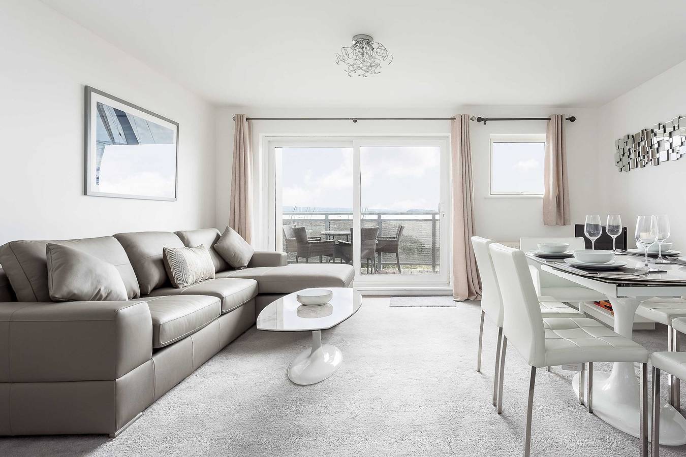 Apartamento entero, Beach Point - Stunning Harbour Views from Balcony in Poole, Poole Harbour