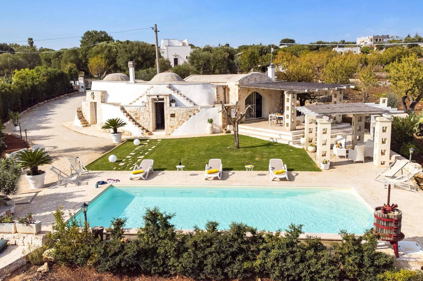 Villa for 3 People in Ostuni, Valle D'Itria