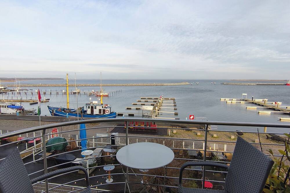 Pension Hafenblick - Zimmer mit Balkon Hafenblick in Barth, Vorpommern-Rügen