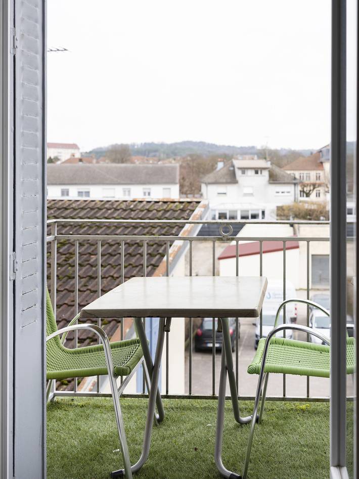 Gîte pour 6 personnes, avec balcon à Vittel - 2