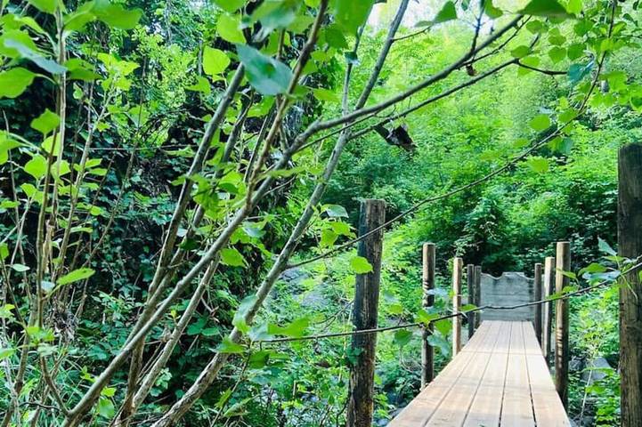 Maison de vacances pour 3 personnes, avec jacuzzi et piscine, animaux acceptés - 1