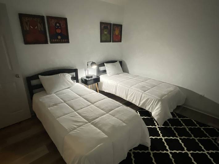 Vacation rental for 9 people, with yard and terrace in Clayton County