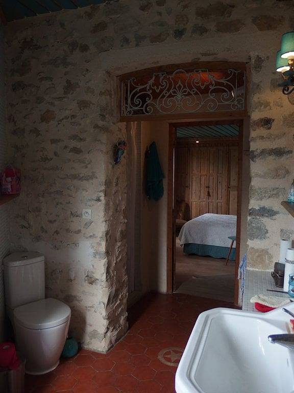 Chambres d'hôtes Riverside Home - Au Bord de l'Aude - Suite turquoise in Trèbes, Région de Carcassonne