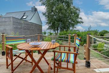 Chalet pour 2 Personnes dans Trébeurden, Cotes-d'Armor, Photo 3