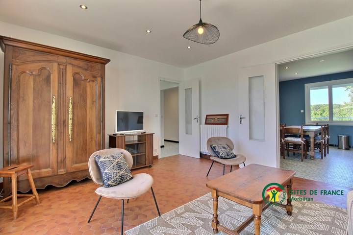 Gîte pour 6 personnes, avec jardin à Ploemeur - 4