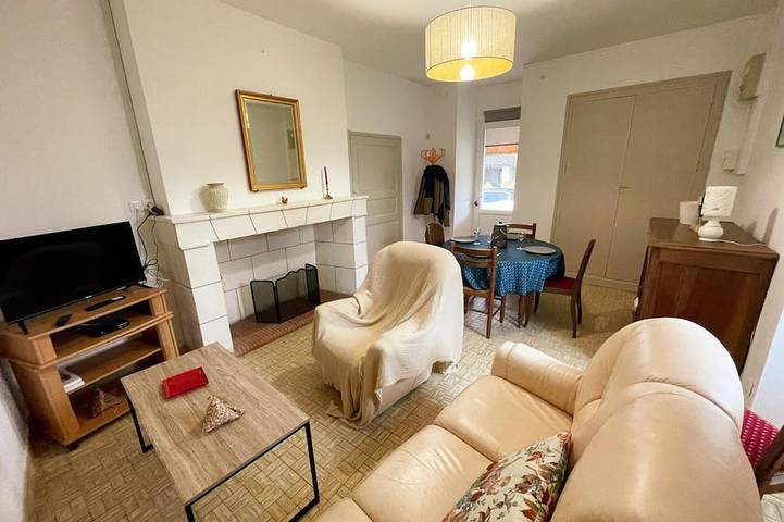 Gîte pour 4 personnes, avec Terrasse et Jardin