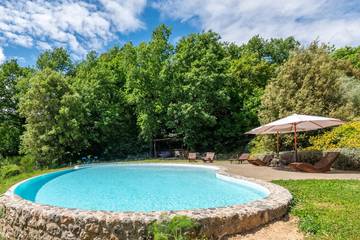 Agriturismo per 6 Persone in Chiusdino, Siena e dintorni, Foto 1