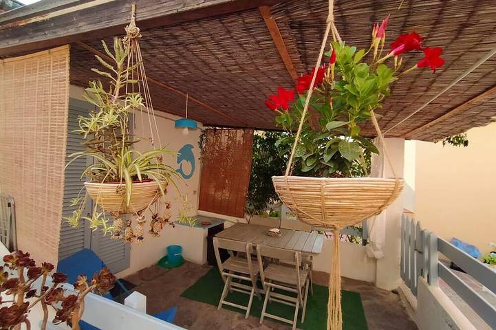 Ferienwohnung für 4 Personen, mit Terrasse in Pomonte